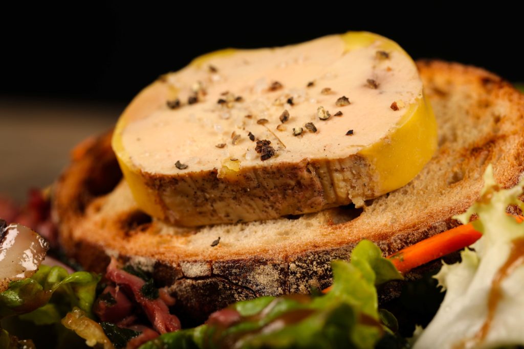 Commande de foie gras grenoble